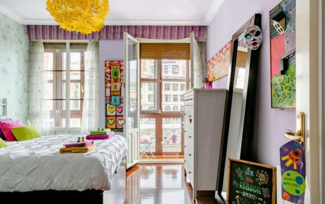 Nuestro Refugio - Casco Viejo Con Wifi Y Parking Gratuito- Daire Bilbao Dış mekan fotoğraf