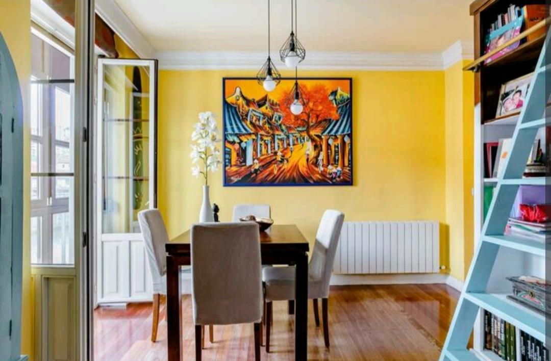 Nuestro Refugio - Casco Viejo Con Wifi Y Parking Gratuito- Daire Bilbao Dış mekan fotoğraf