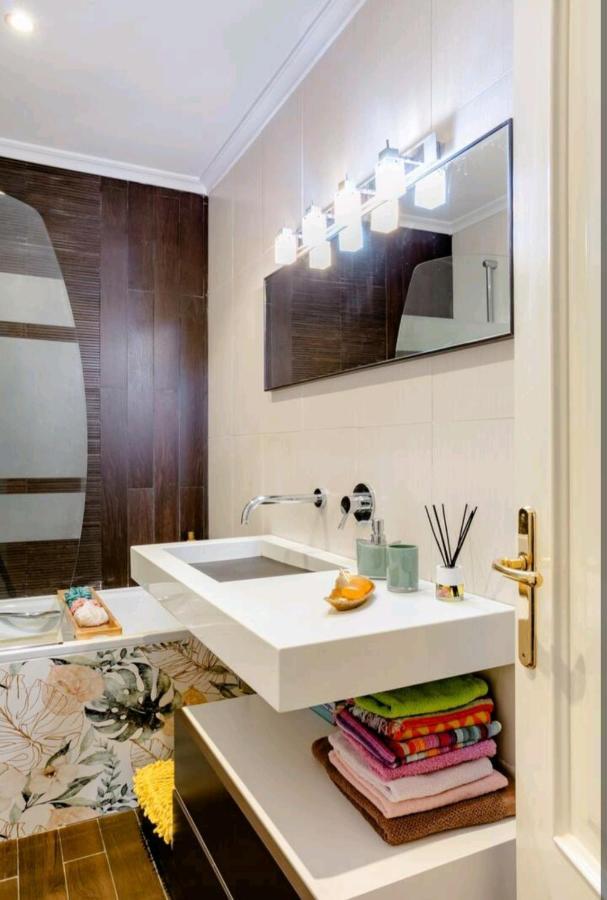 Nuestro Refugio - Casco Viejo Con Wifi Y Parking Gratuito- Daire Bilbao Dış mekan fotoğraf