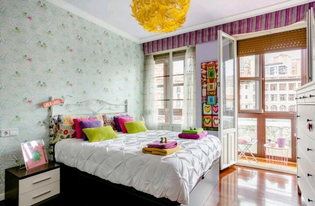 Nuestro Refugio - Casco Viejo Con Wifi Y Parking Gratuito- Daire Bilbao Dış mekan fotoğraf
