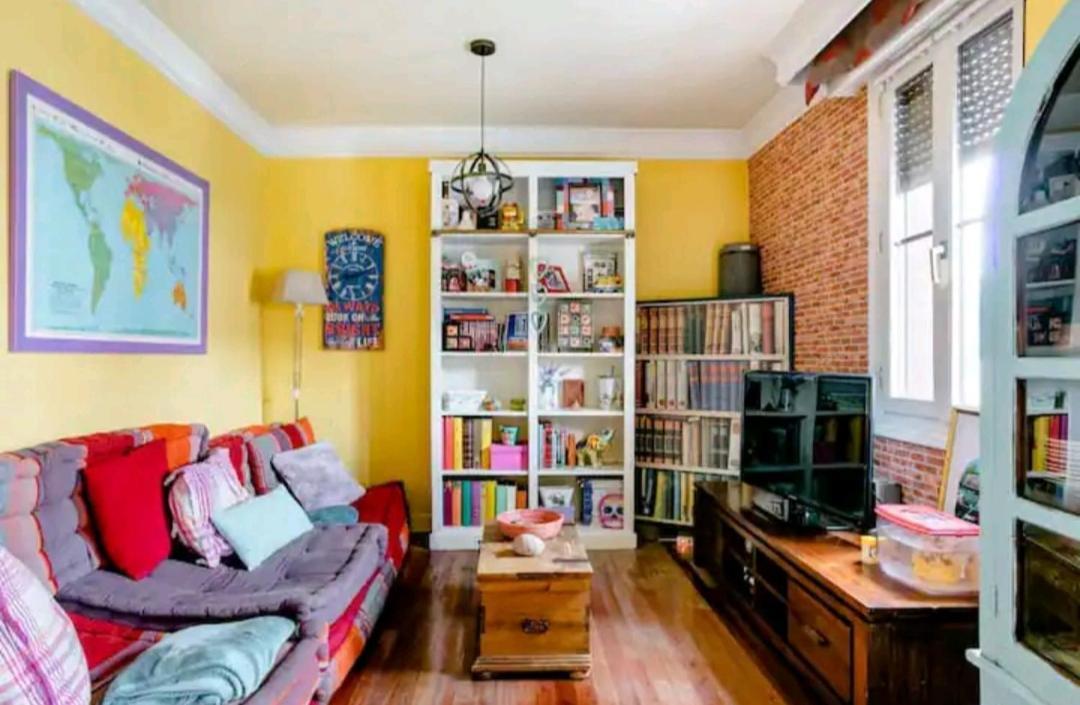 Nuestro Refugio - Casco Viejo Con Wifi Y Parking Gratuito- Daire Bilbao Dış mekan fotoğraf