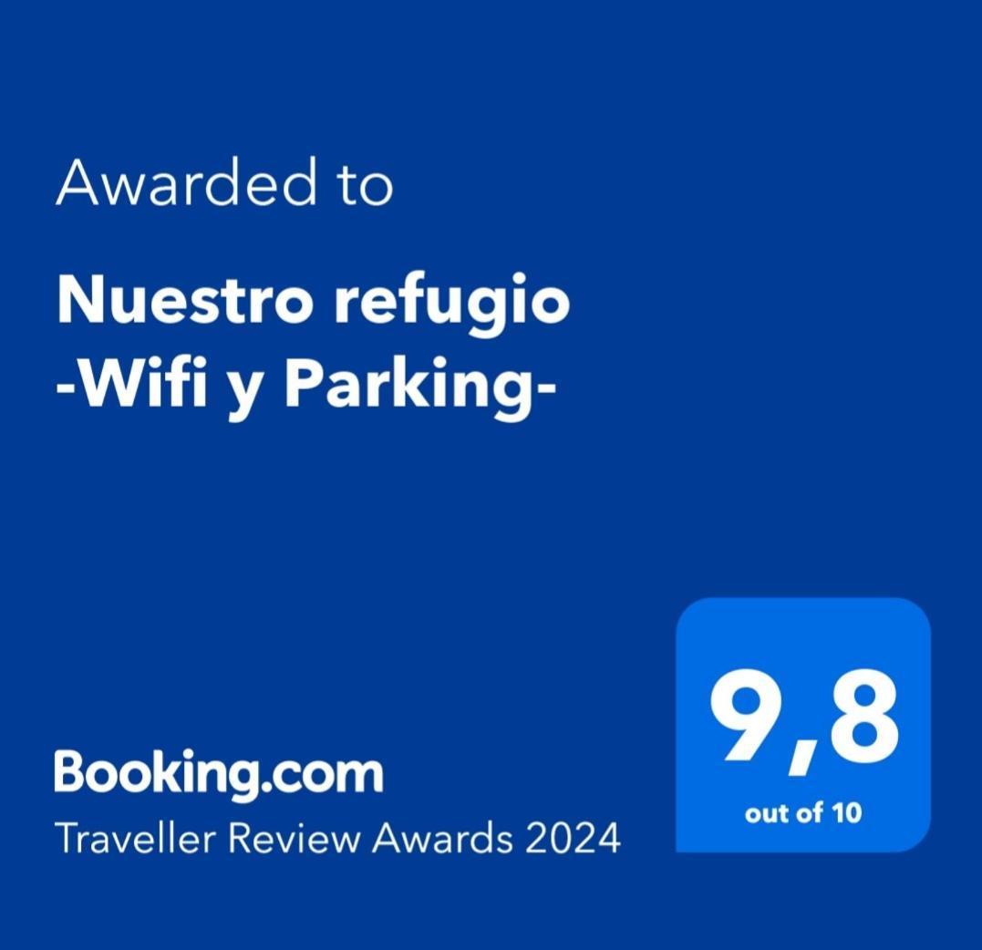 Nuestro Refugio - Casco Viejo Con Wifi Y Parking Gratuito- Daire Bilbao Dış mekan fotoğraf
